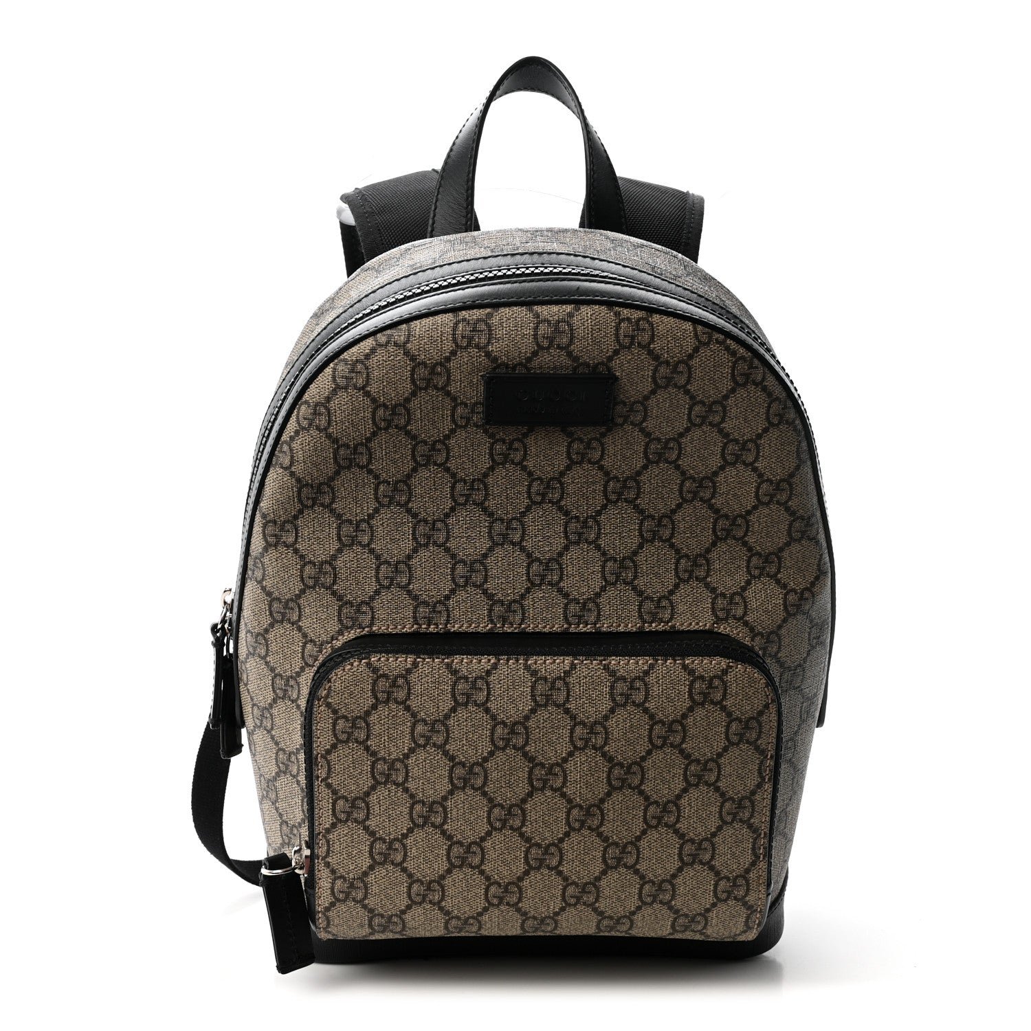 Gucci GG Supreme Monogram Small Eden Day Backpack Black