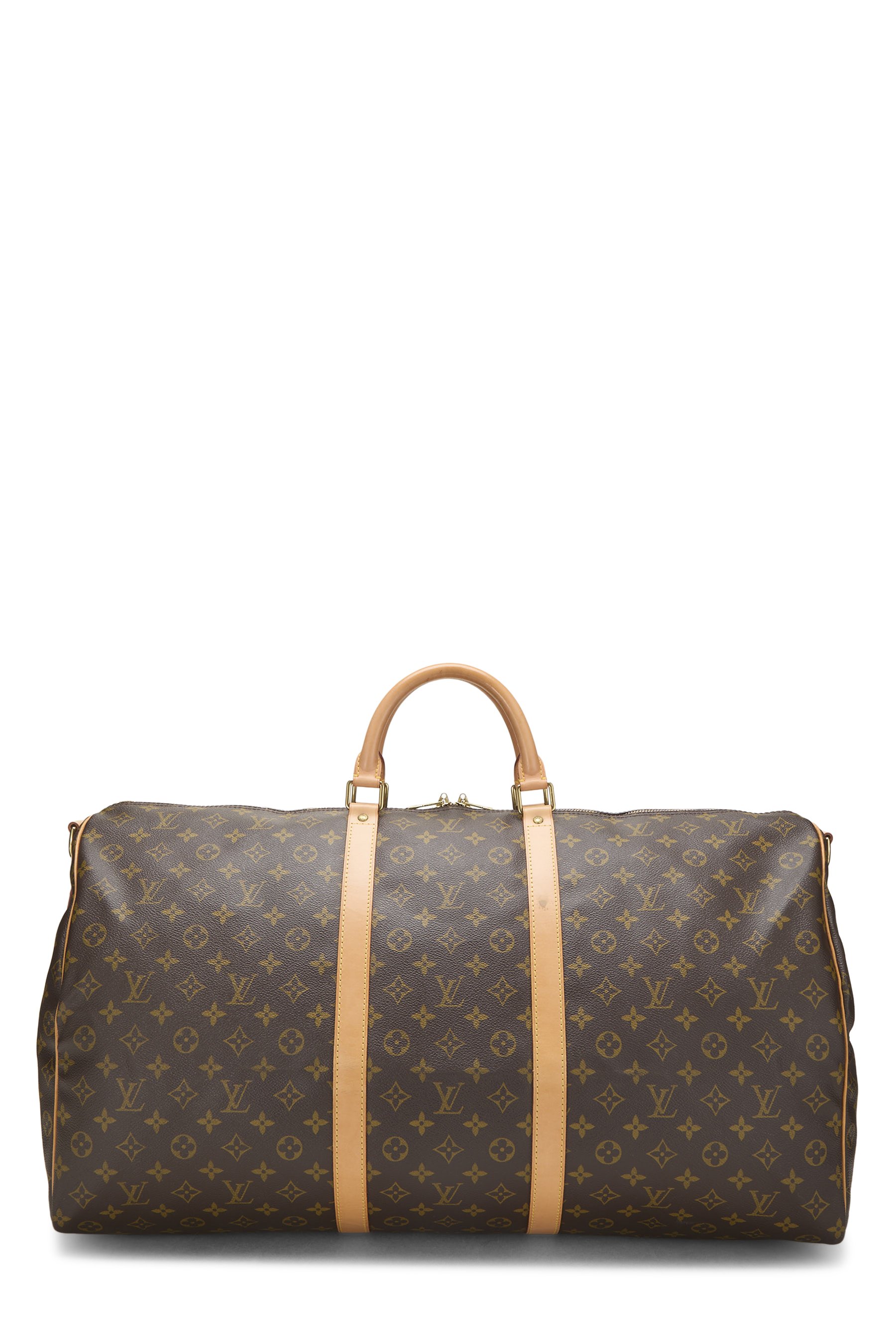 Louis Vuitton Monogram Canvas Keepall Bandouliere 60