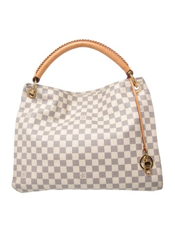 Damier Azur Artsy MM