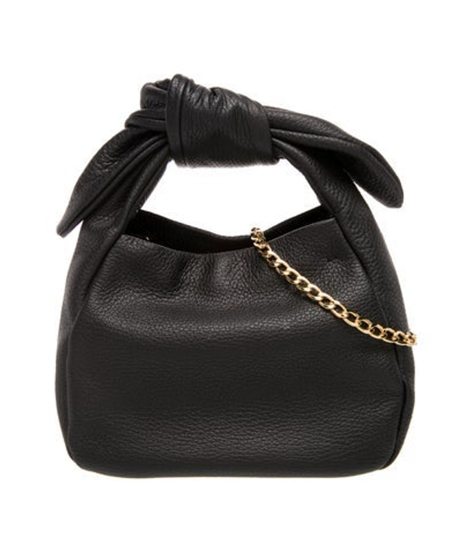 Cuyana Leather Top Handle Bag