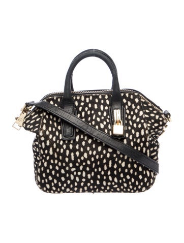 Ponyhair Top Handle Bag