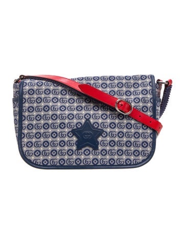 Kids' GG Supreme Flap Bag