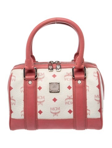 Monogram Top Handle Bag