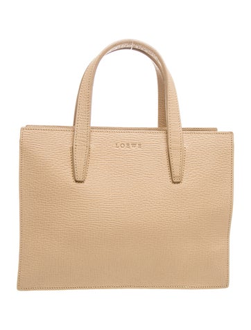 Leather Top Handle Bag