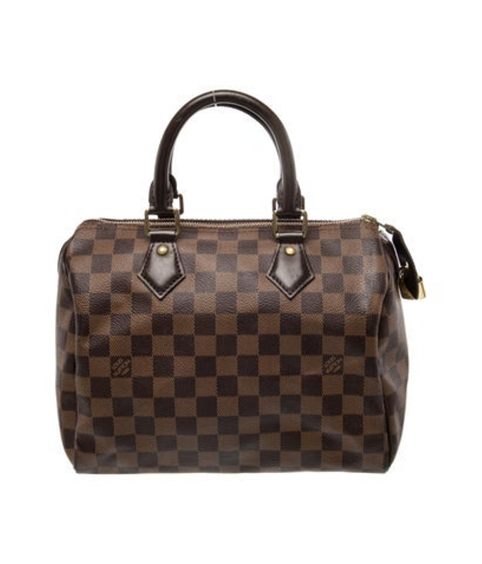 Louis Vuitton Vuitton Damier Ebene Speedy 25