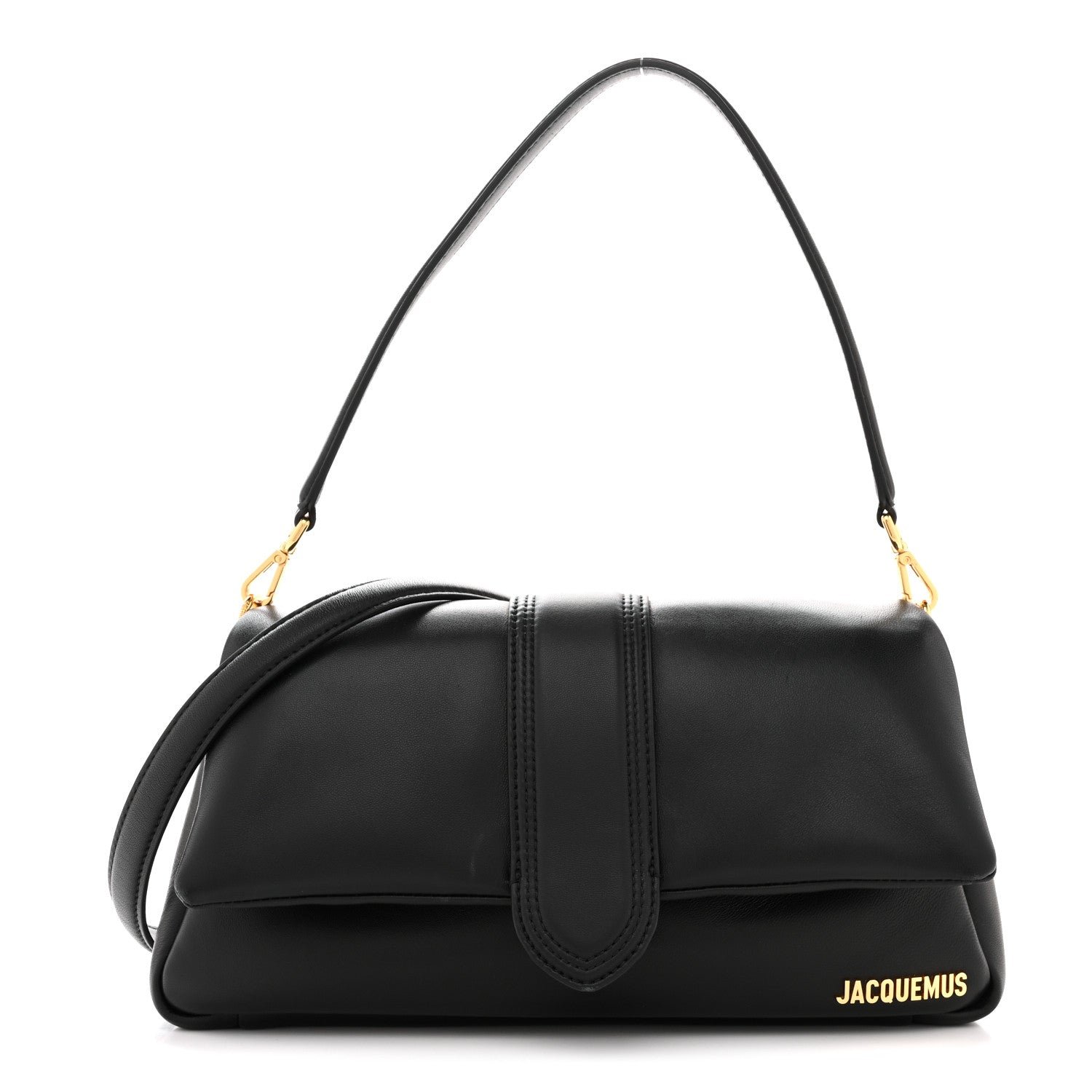 Jacquemus Padded Lambskin Le Bambimou Black