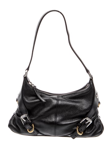 Leather Shoulder Bag w/ Tags
