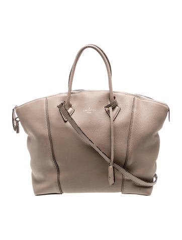 Taurillon Leather Soft Lockit MM