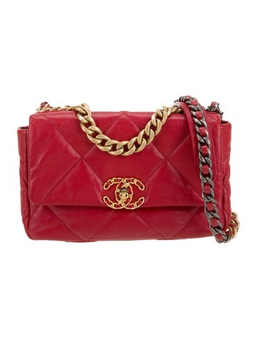 Chanel Medium 19 Flap Bag