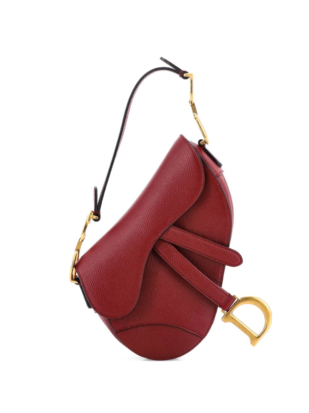 Saddle Handbag Leather Mini shoulder bag