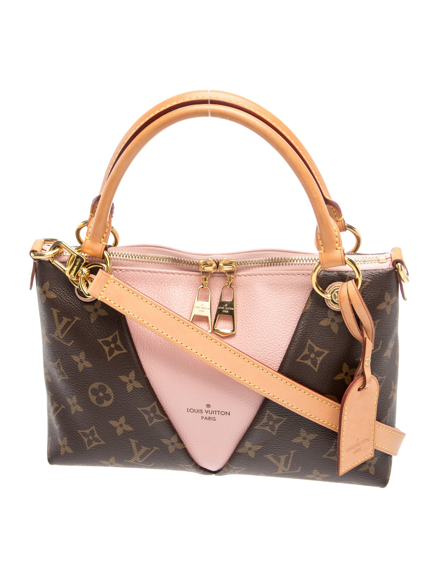 LV Monogram V Tote BB