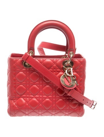 Cannage Lady Dior Small