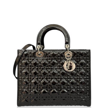 Calfskin Lady Dior Large