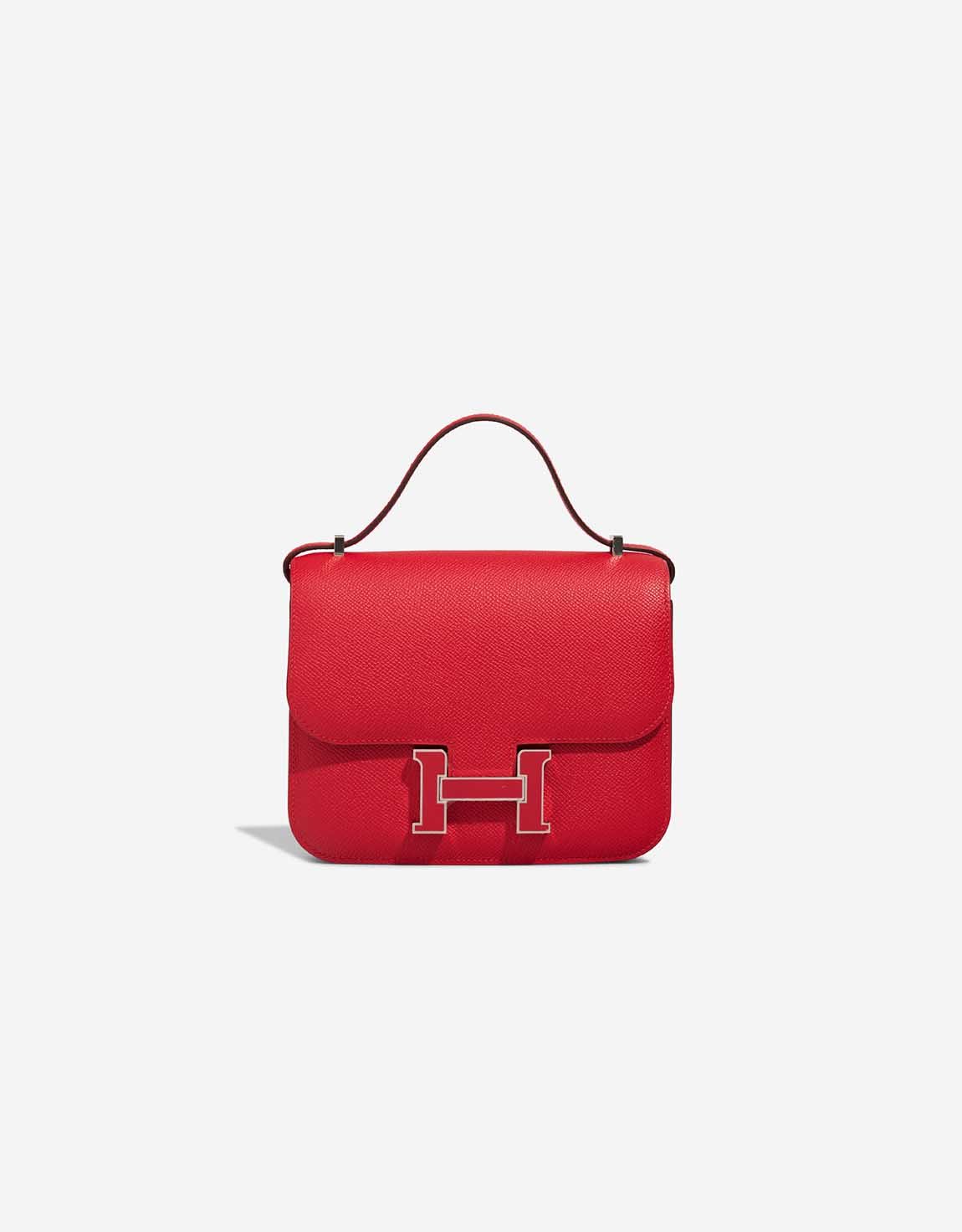 Hermes 
		Constance 18 Epsom Rouge Radieux    