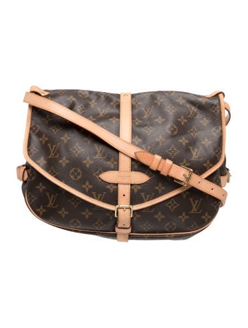 LV Monogram Saumur 30