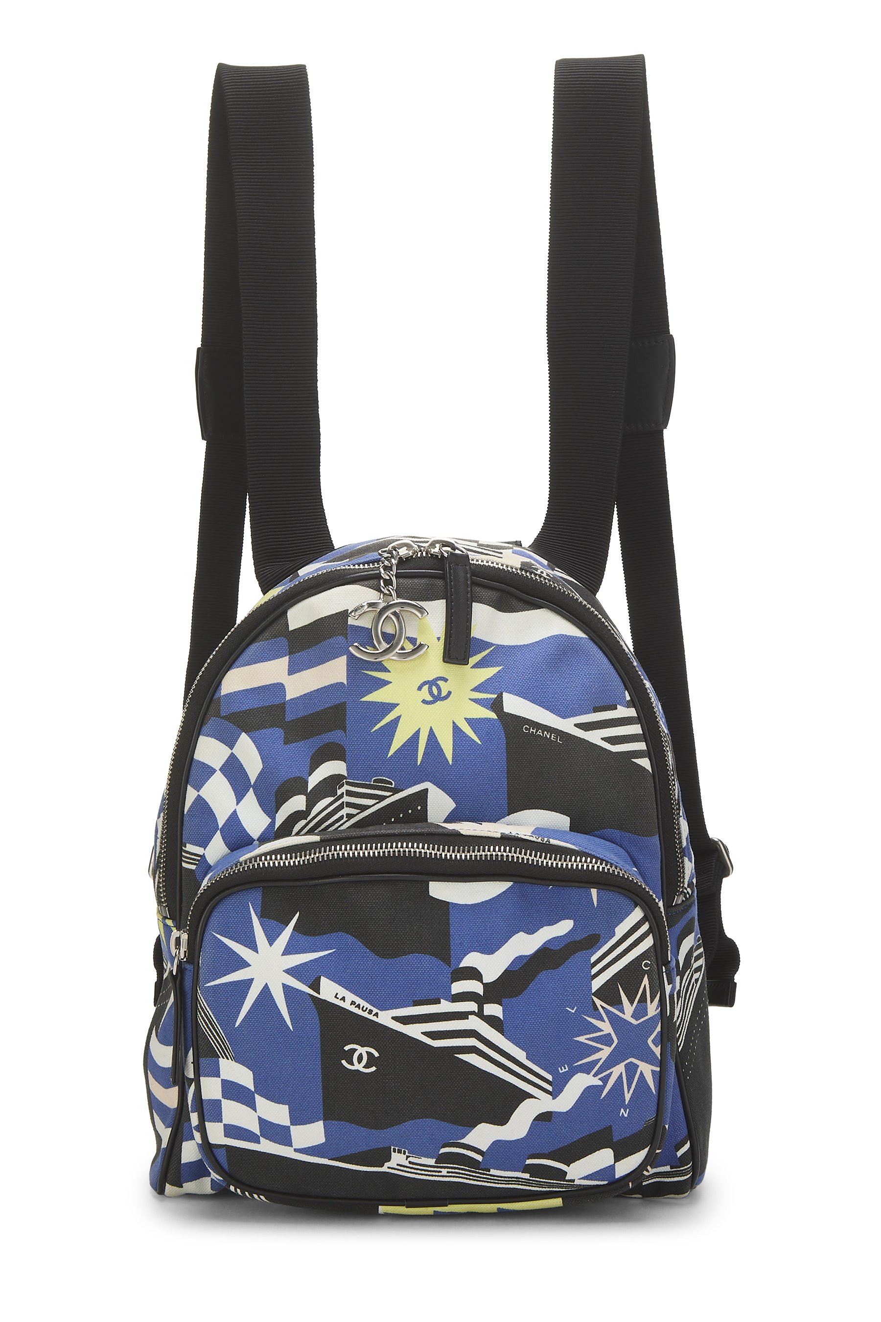 Blue Canvas La Pausa Backpack