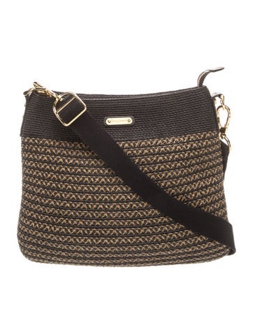 Straw Shoulder Bag
