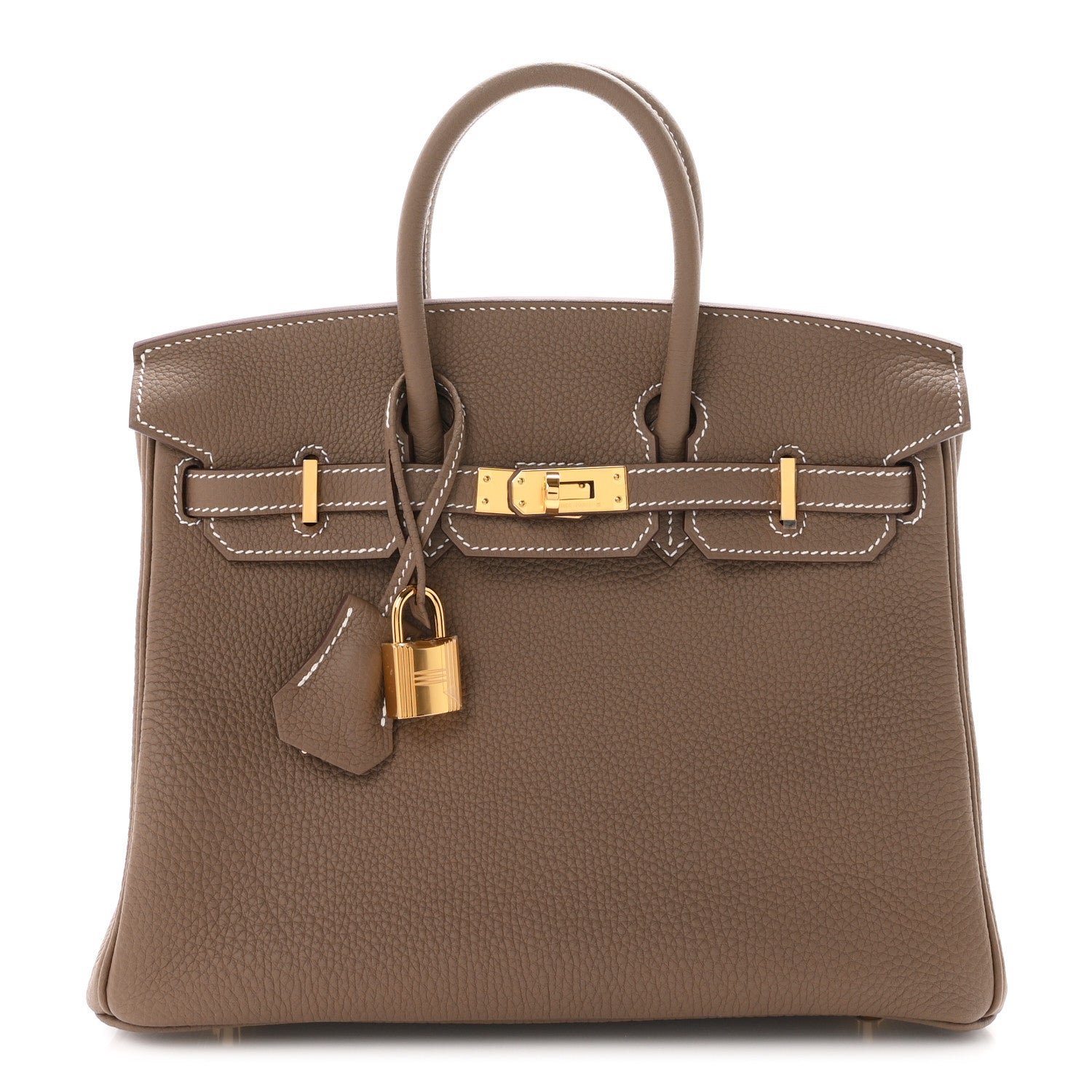 Hermes Togo Birkin 25 Etoupe