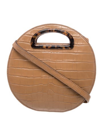 Loeffler Randall Embossed Leather Crossbody Bag