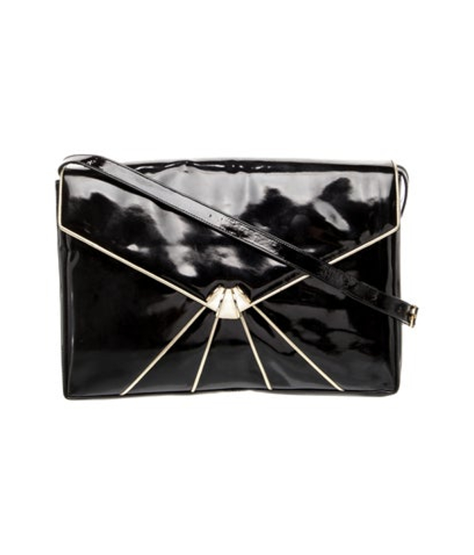 Bally Patent Leather Crossbody Bag