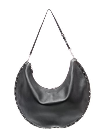 Leather Demi-Lune