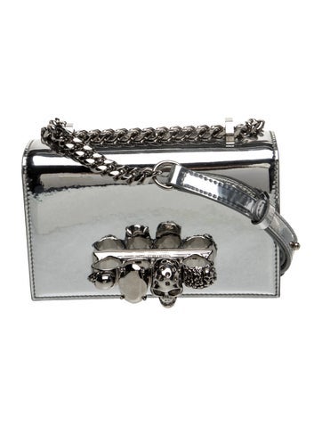 Patent Leather Shoulder Bag
