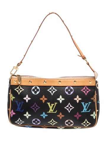 Multicolore Monogram Pochette Accessoires