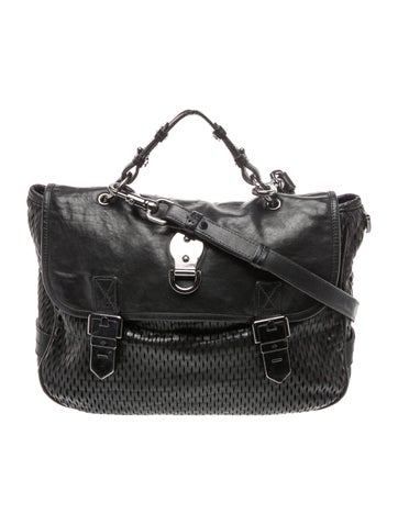 Mulberry Signature Top Handle Bag