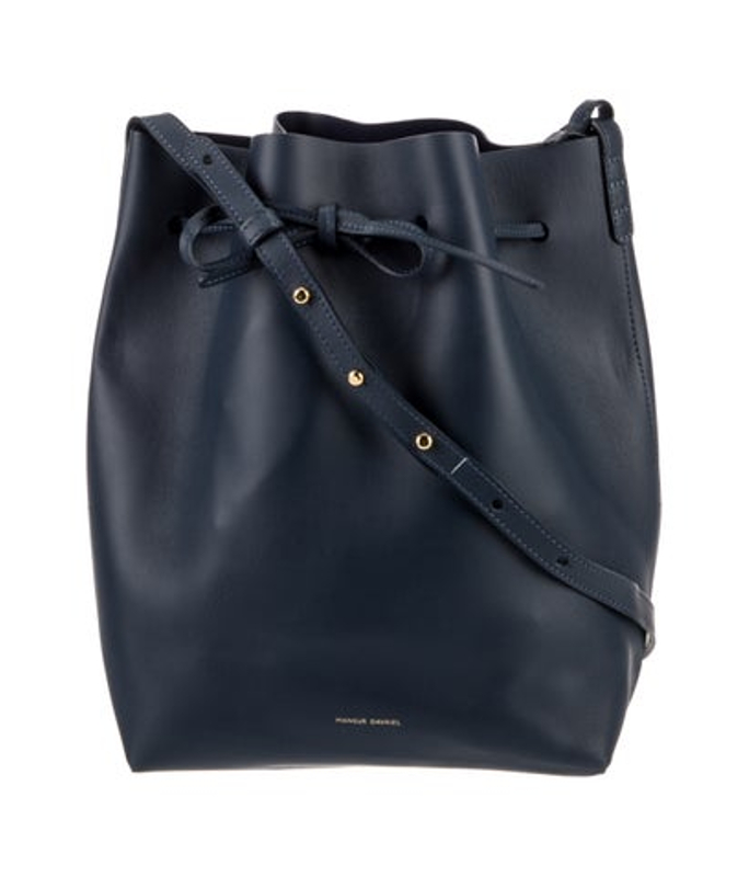 Mansur Gavriel Gavriel Leather Shoulder Bag