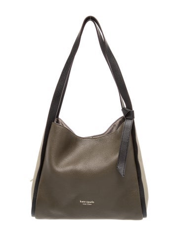 Leather Shoulder Bag
