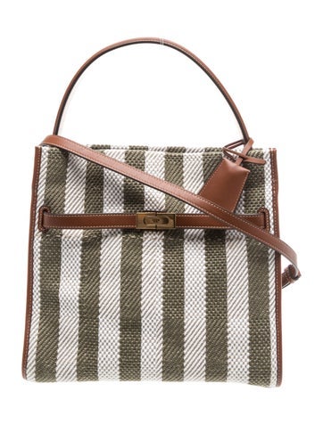 Canvas Shoulder Bag