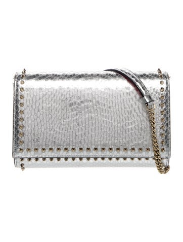 Embossed Leather Minaudière