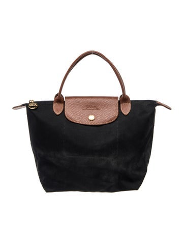 Nylon Top Handle Bag