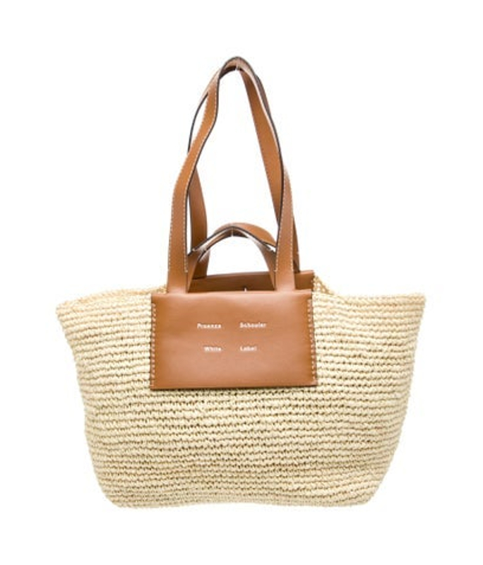 Proenza Schouler Schouler Raffia Shoulder Bag