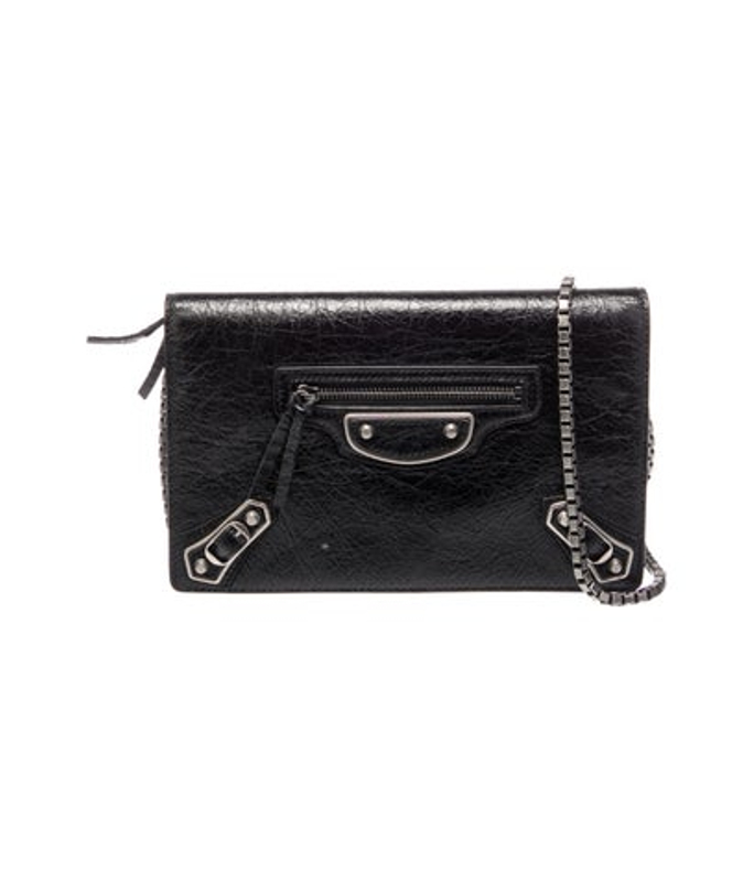 Balenciaga Leather Shoulder Bag
