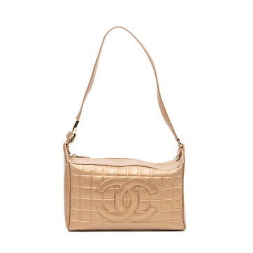 Leather CC Choco Bar Shoulder Bag