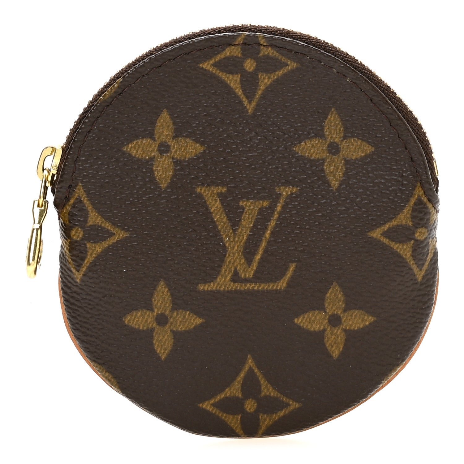 Louis Vuitton Monogram Round Coin Purse