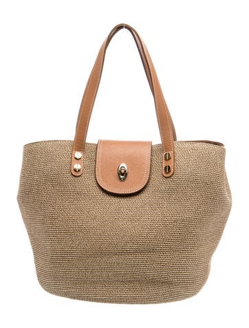 Straw Tote