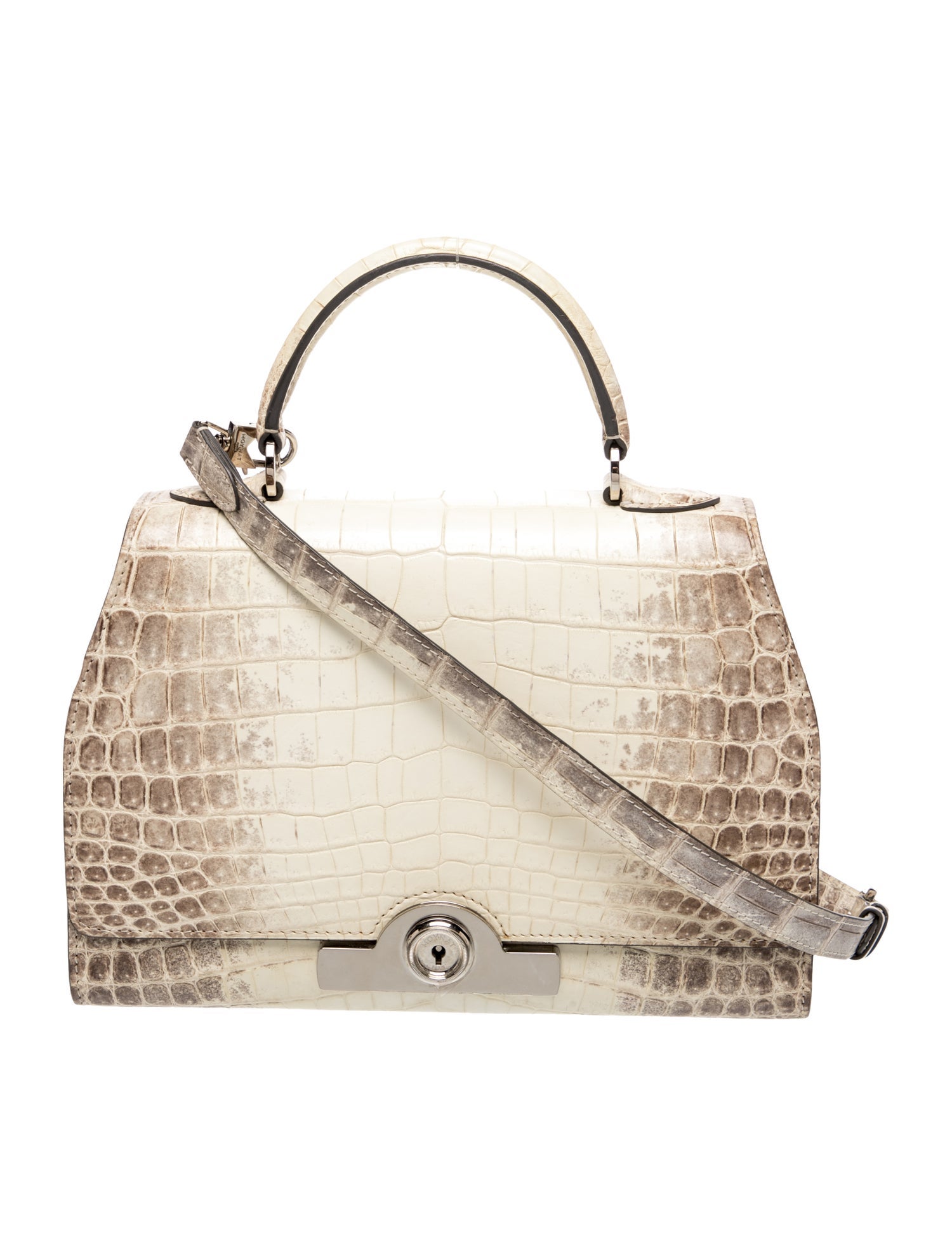 Moynat Crocodile Rejane PM
