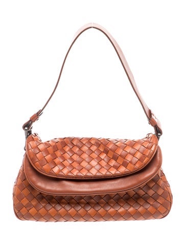 Intrecciato Shoulder Bag