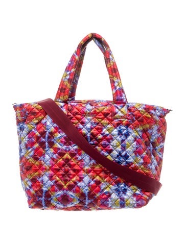 Quilted Top Handle Bag