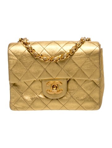 Classic Mini Square Flap Bag