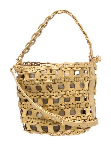 Leather Bucket Bag