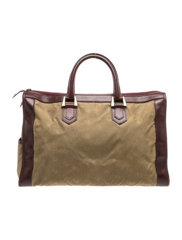 Nylon Weekender Bag Vintage