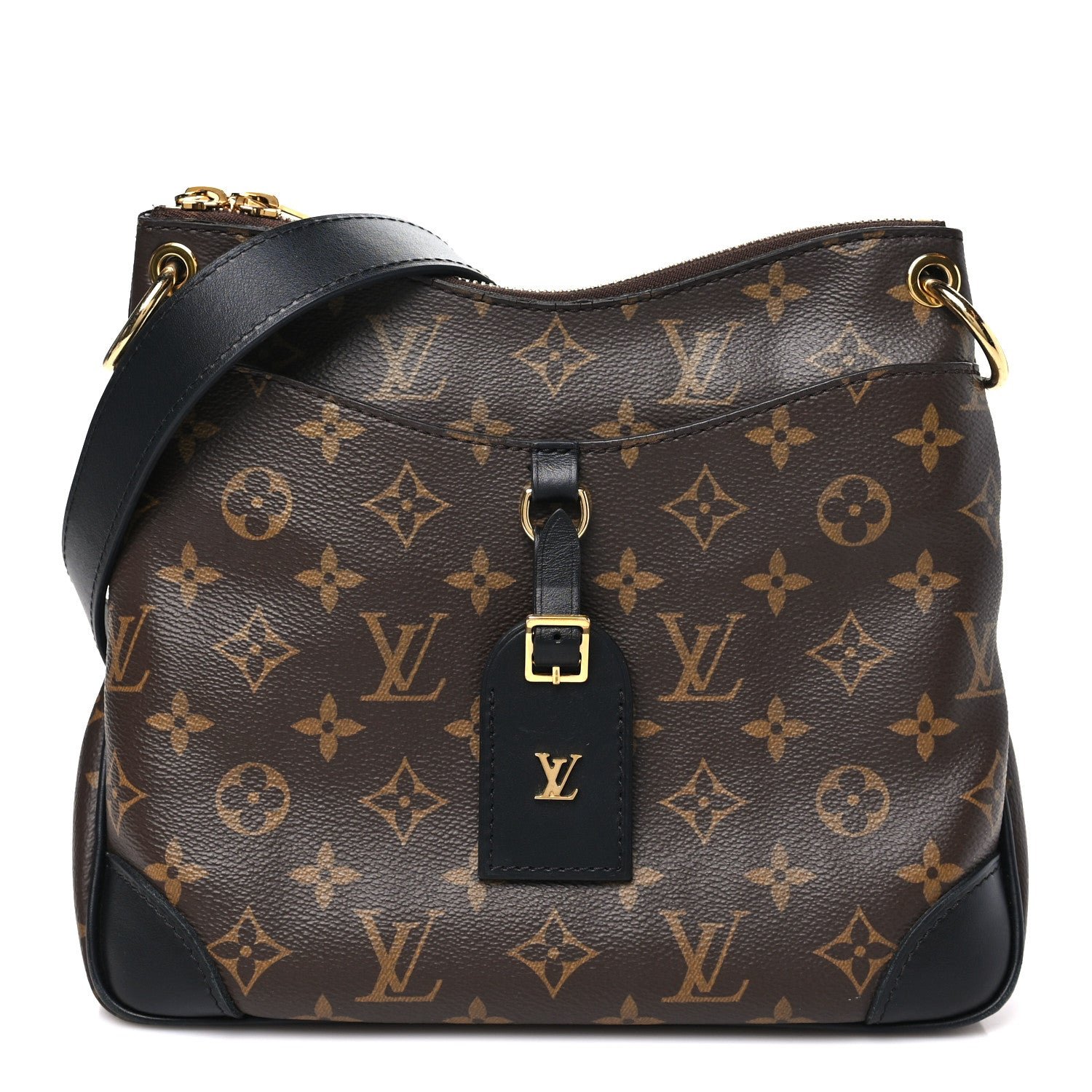 Louis Vuitton Monogram Odeon PM Black