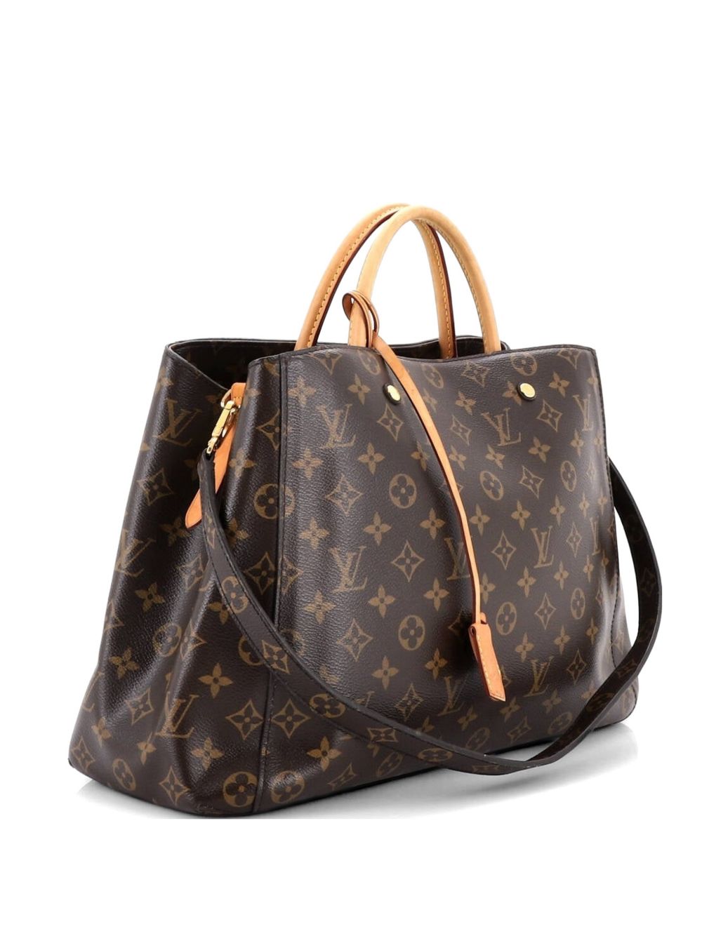 Montaigne Handbag Monogram Canvas GM tote bag