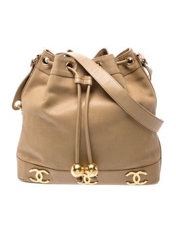 Triple CC Bucket Bag