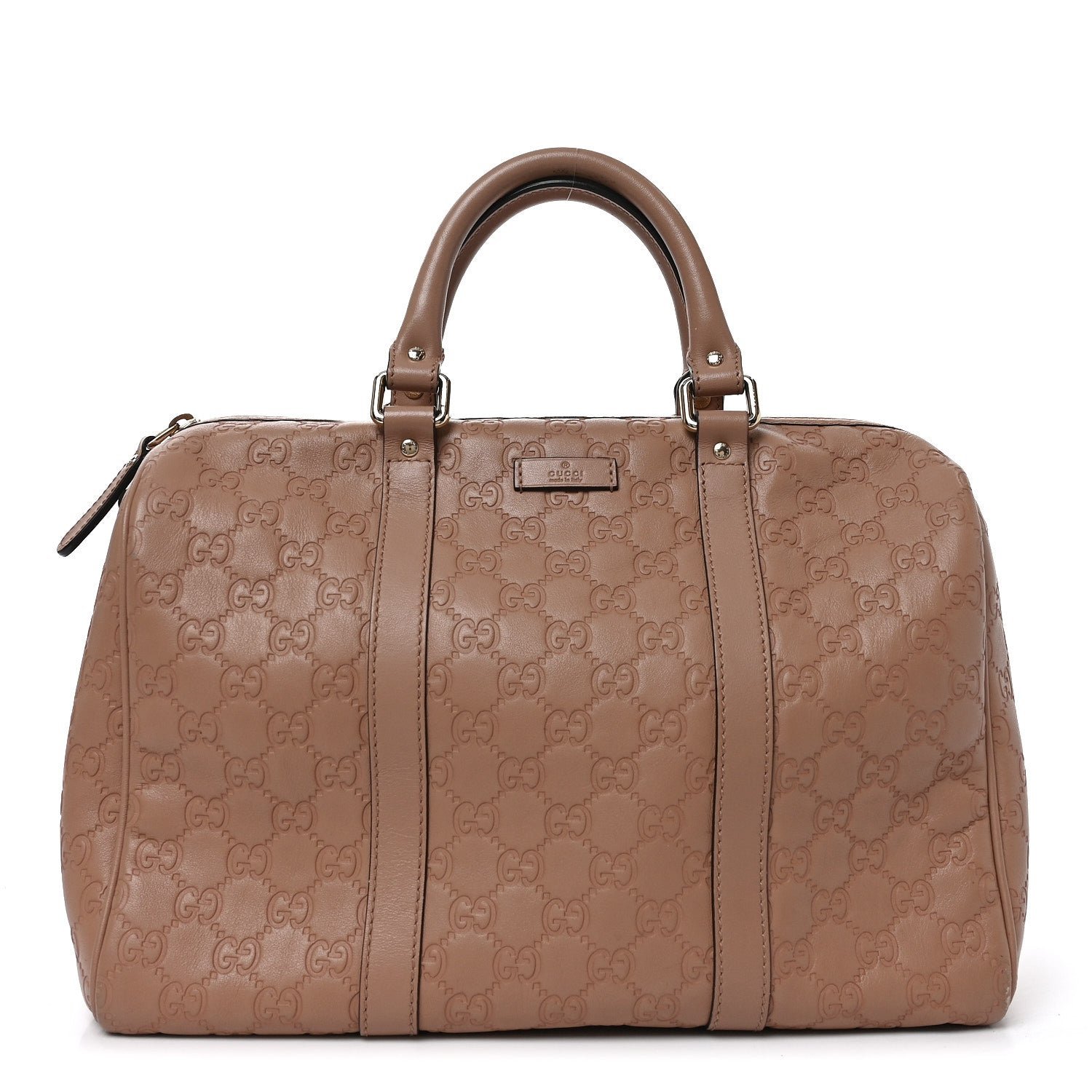 Gucci Guccissima Medium Joy Boston Winter Rose