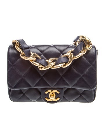 Quilted Small Funky Town Flap Bag