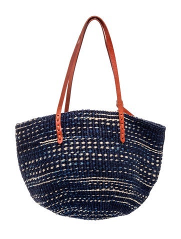 Raffia Shoulder Bag